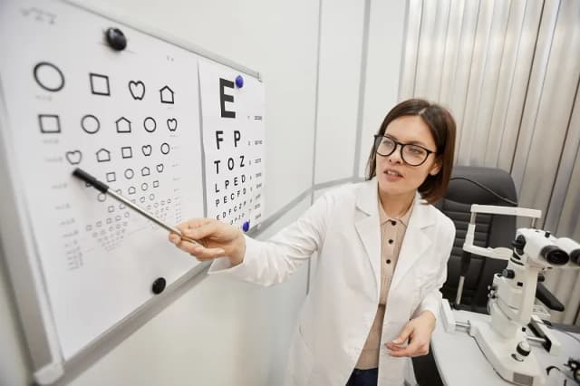 Kim jest okulista i kiedy warto się do niego zgłosić? Obowiązki i schorzenia Kim jest okulista i kiedy warto się do niego zgłosić? Obowiązki i schorzenia