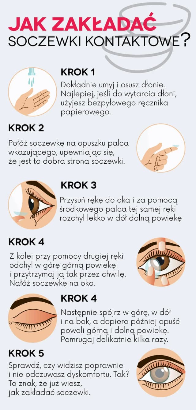 Jak nosić soczewki - unikaj najczęstszych błędów i dyskomfortu Jak nosić soczewki - unikaj najczęstszych błędów i dyskomfortu