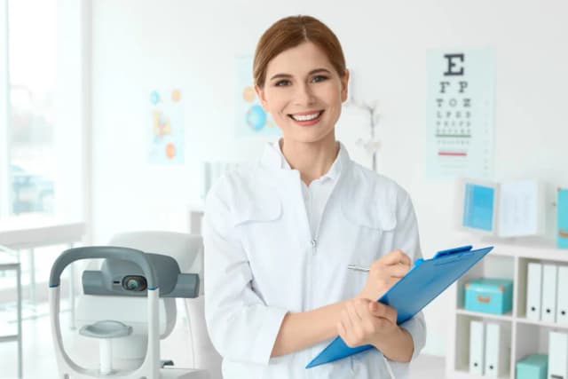 Okulista czy optometrysta: Którego specjalistę wybrać dla zdrowia oczu? Okulista czy optometrysta: Którego specjalistę wybrać dla zdrowia oczu?