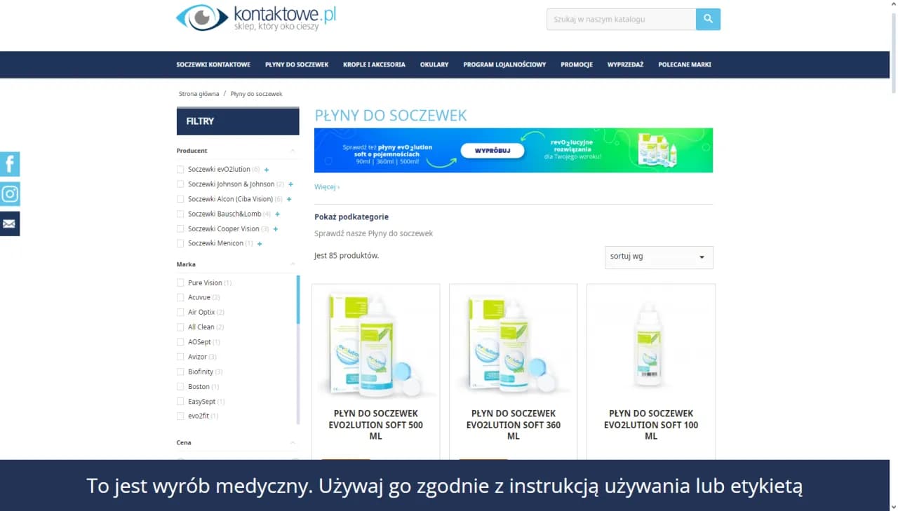 Co ile wymieniać płyn do soczewek, aby uniknąć infekcji? Co ile wymieniać płyn do soczewek, aby uniknąć infekcji?