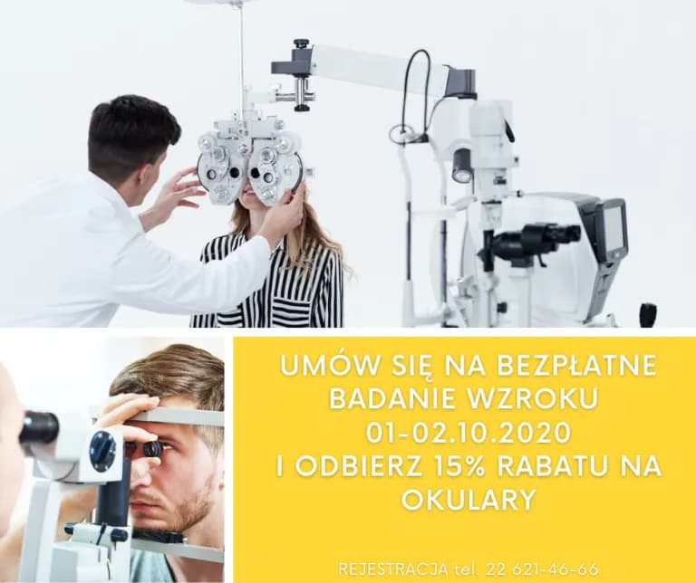 Badanie wzroku: okulista czy optyk? Który specjalista jest lepszy? Badanie wzroku: okulista czy optyk? Który specjalista jest lepszy?