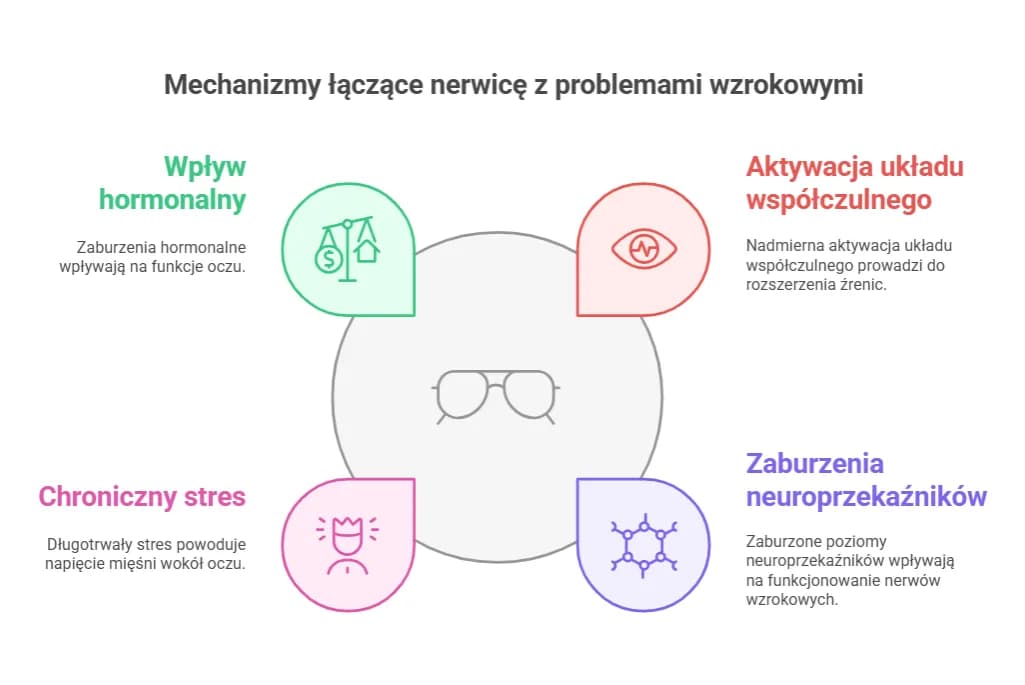 Nerwica a wzrok objawy: Jak stres wpływa na twoje widzenie? Nerwica a wzrok objawy: Jak stres wpływa na twoje widzenie?