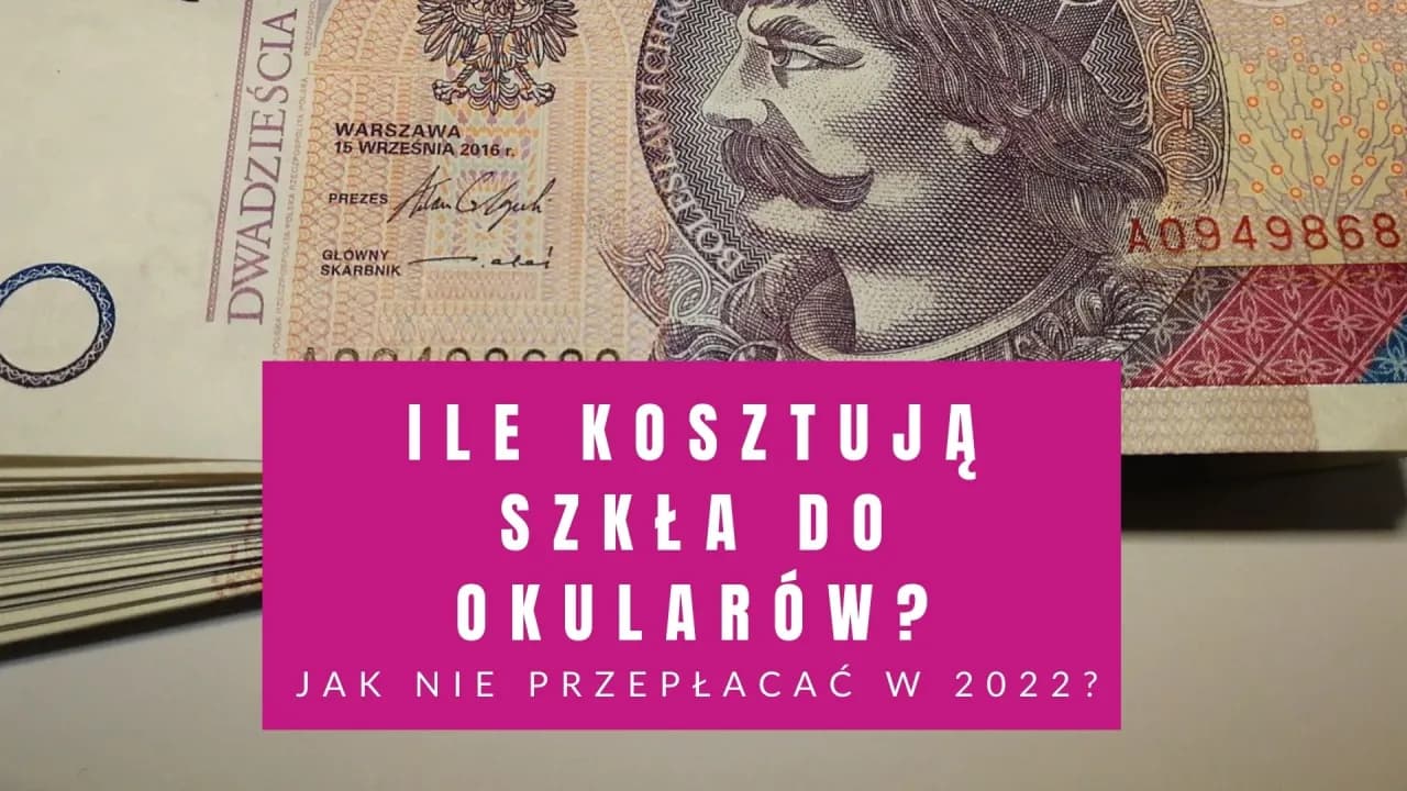 Ile kosztuje wstawienie szkieł do własnych oprawek? Sprawdź ceny i porady Ile kosztuje wstawienie szkieł do własnych oprawek? Sprawdź ceny i porady